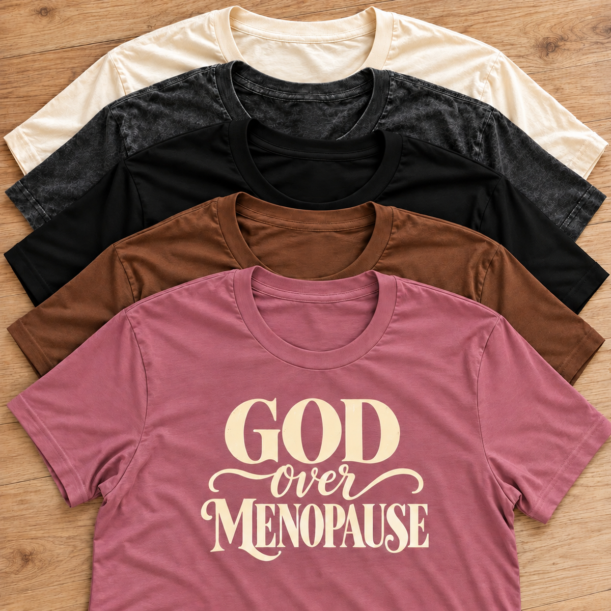The Jubilee Year Tee | God Over Menopause