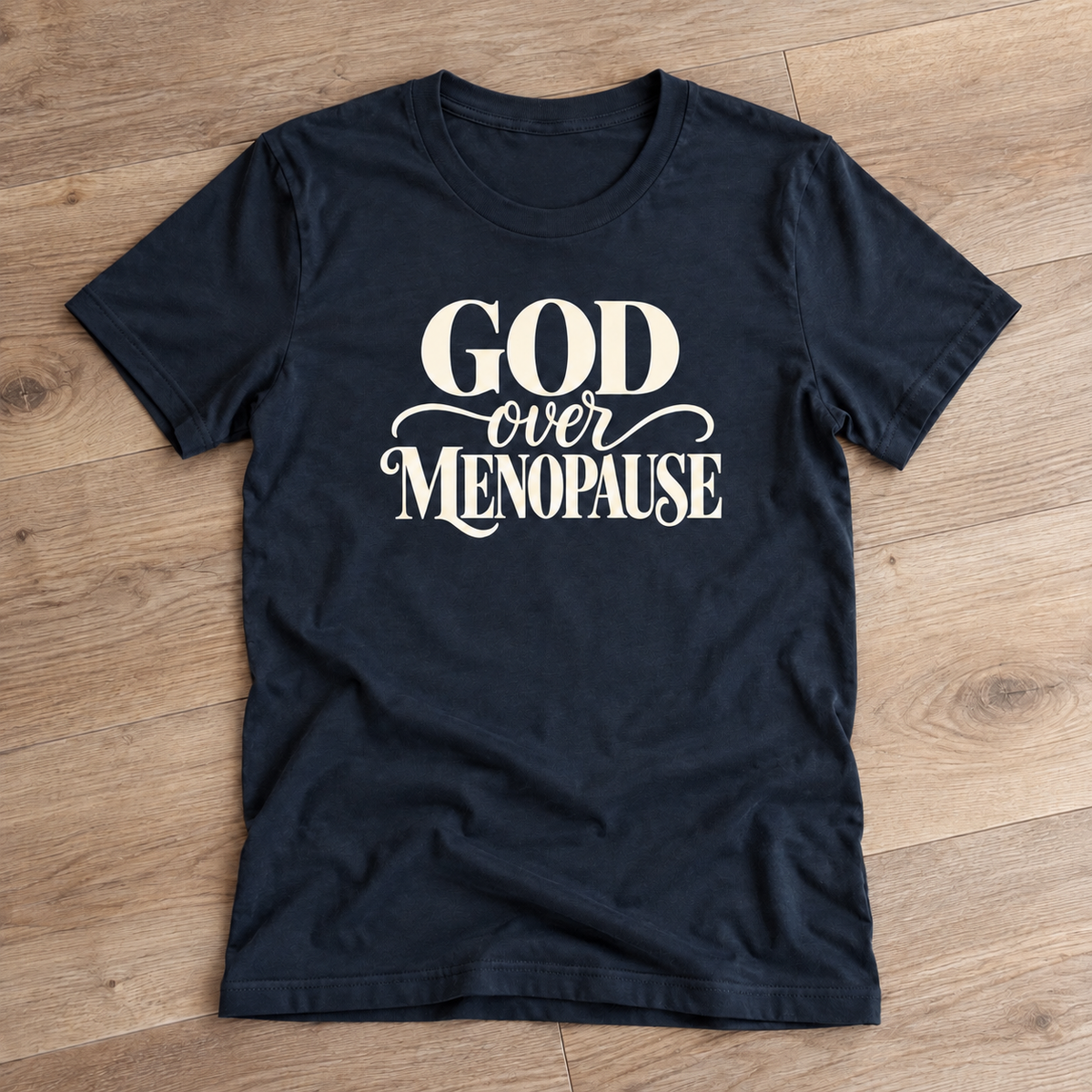 The Jubilee Year Tee | God Over Menopause