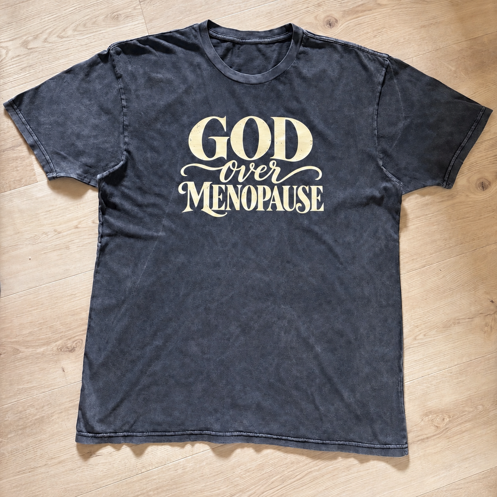 The Jubilee Year Tee | God Over Menopause