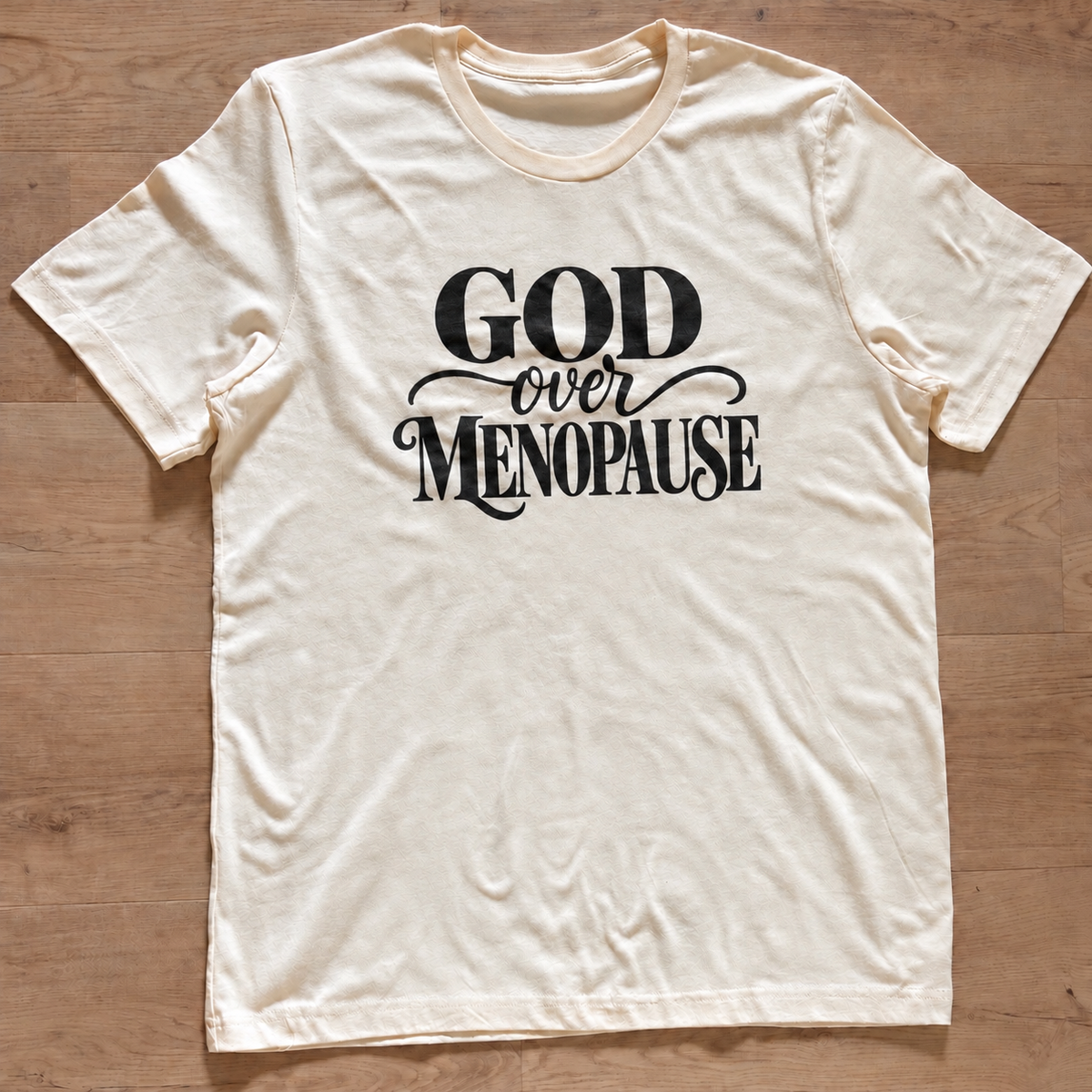 The Jubilee Year Tee | God Over Menopause