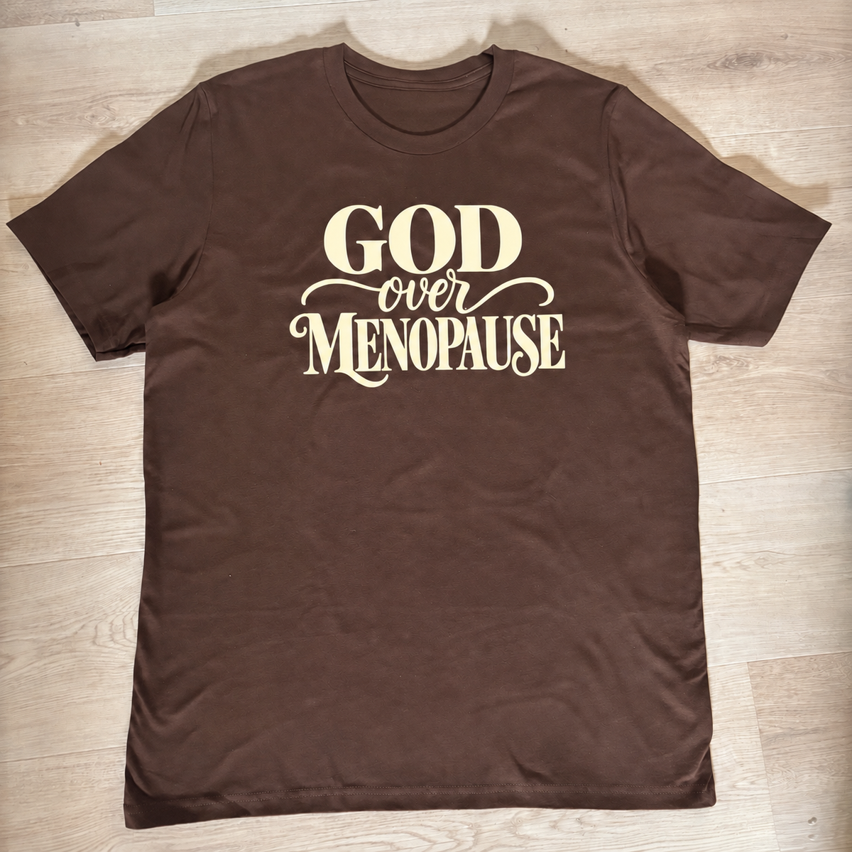 The Jubilee Year Tee | God Over Menopause