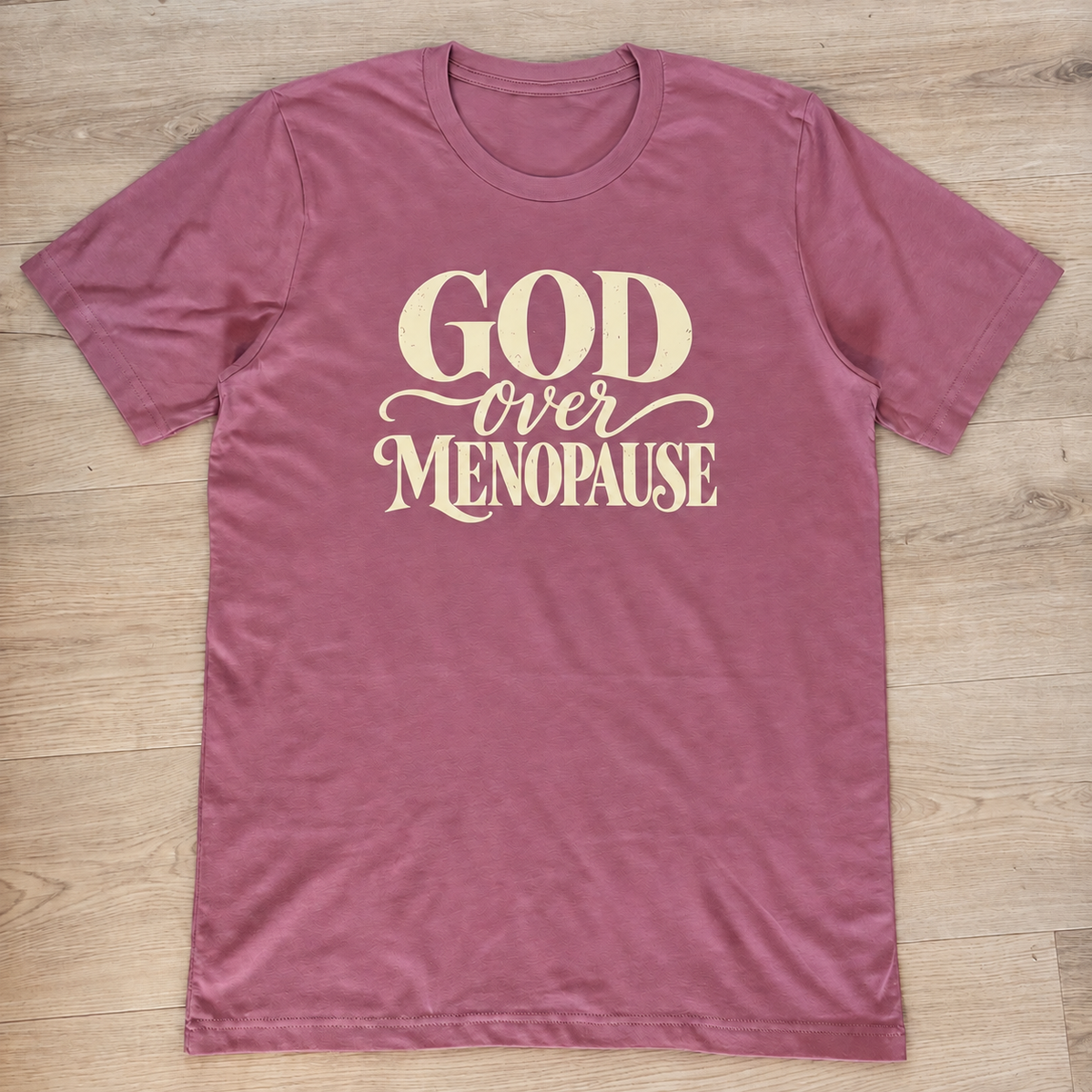 The Jubilee Year Tee | God Over Menopause