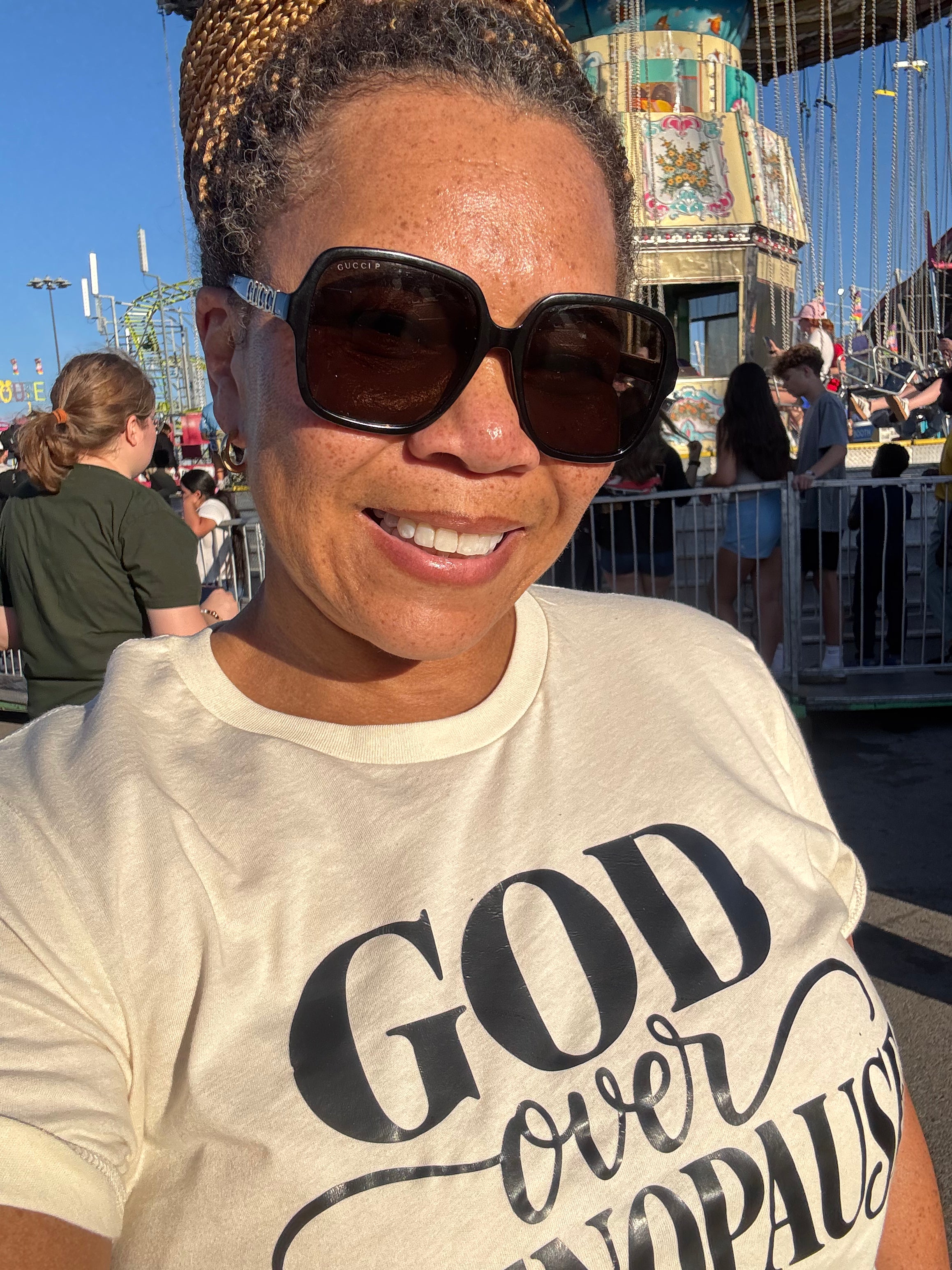 The Jubilee Year Tee | God Over Menopause