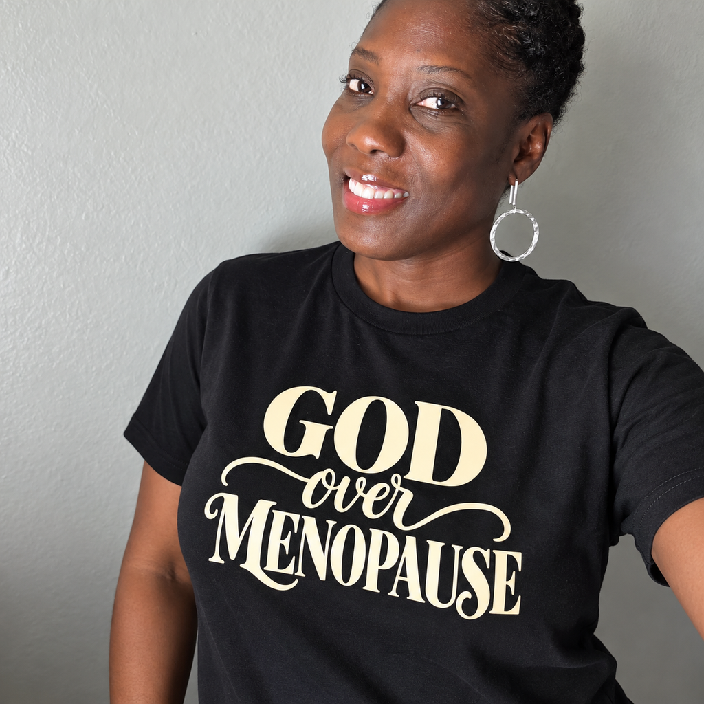 The Jubilee Year Tee | God Over Menopause