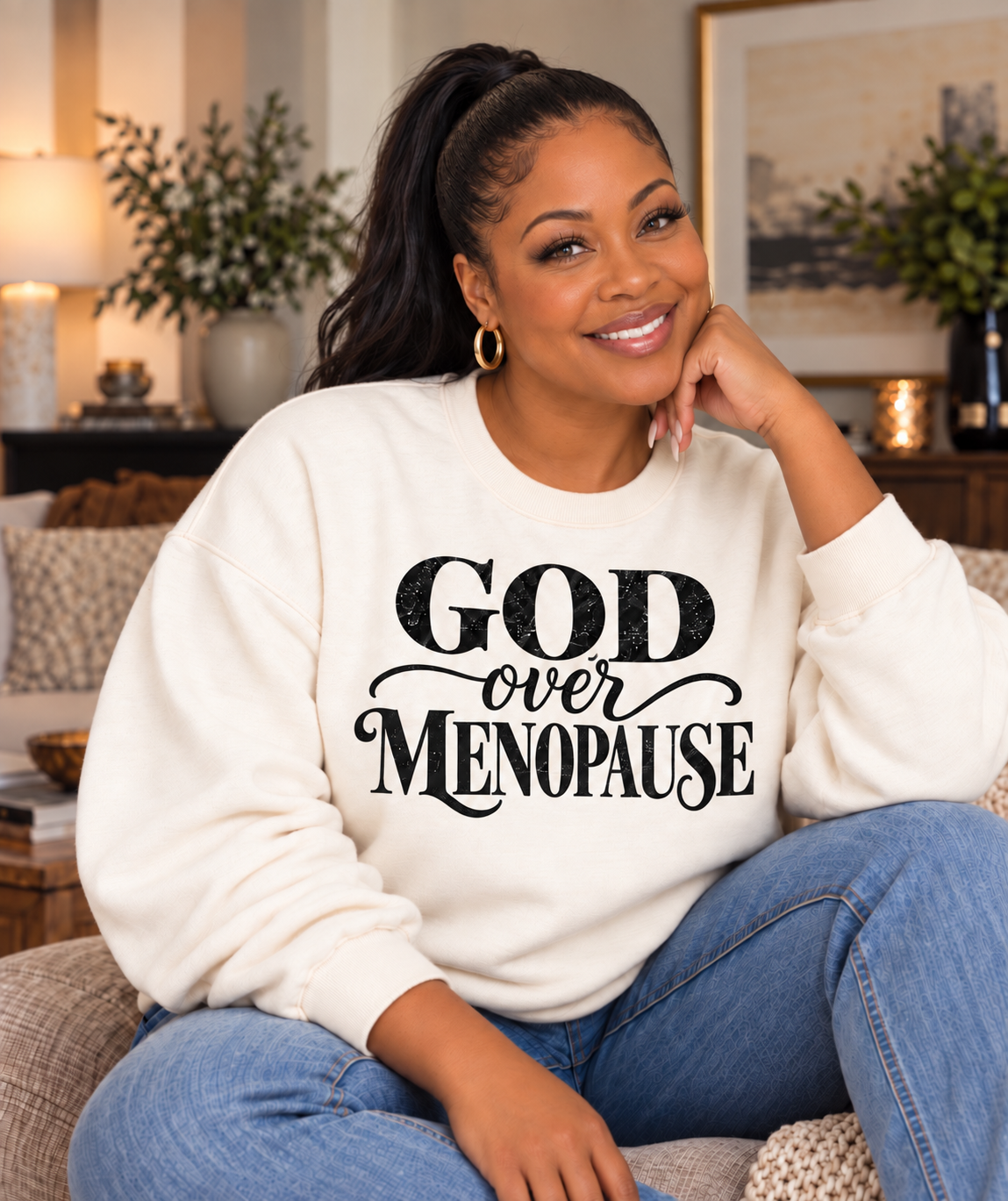 The Jubilee Year Sweatshirt | God Over Menopause