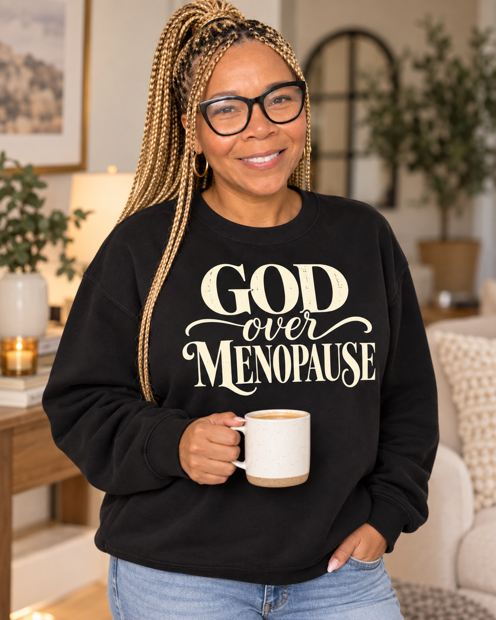 The Jubilee Year Sweatshirt | God Over Menopause