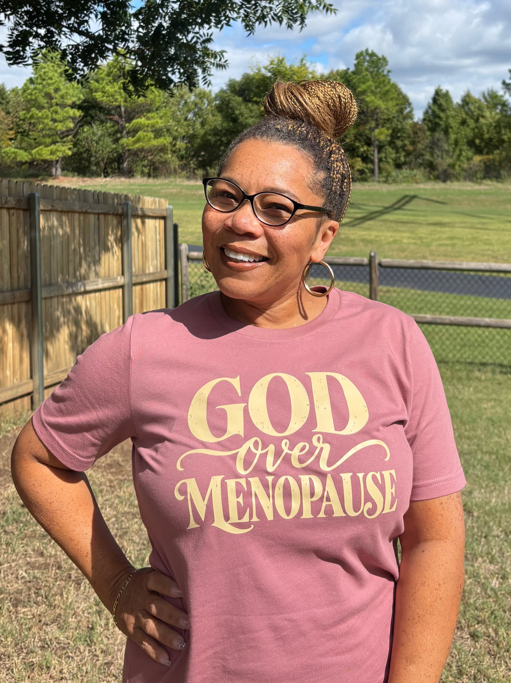 The Jubilee Year Tee | God Over Menopause