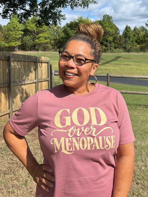 The Jubilee Year Tee | God Over Menopause
